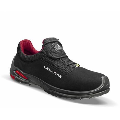 Chaussures basses en microfibre RILEY S3 SRC ESD noir P41 - LEMAITRE SECURITE - RILLS30NR.41