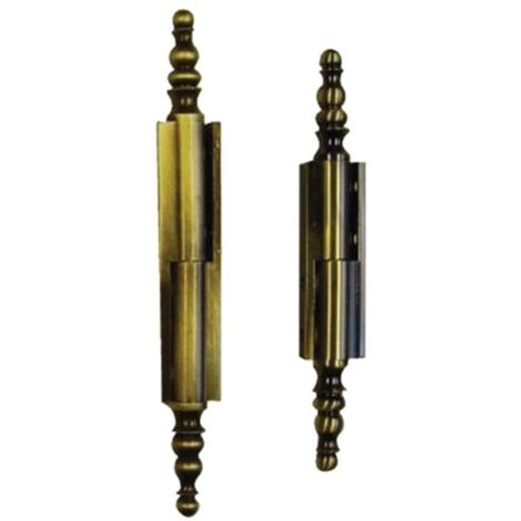 Charnière pour meuble 70mm acier patiné – Traitement anti-corrosion – Vases décoratifs – CU70XF30 – Bros