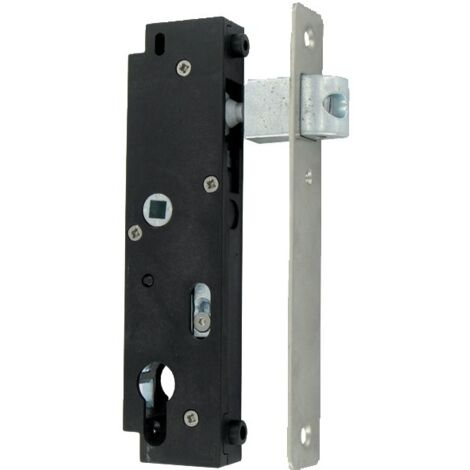 Serrure en retrait GK axe 59mm pour tube 30x30mm brossé - TIRARD - GK401104 (1/2)