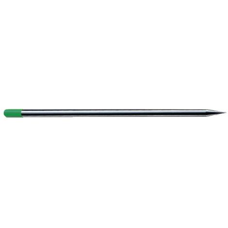 10 électrodes tungstène diamètre 3,2x150mm PUR - ABICOR BINZEL - 700.0015
