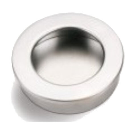 Poignée cuvette Stylus diamètre 40mm nickelé brosse - ESTAMP - 3511038
