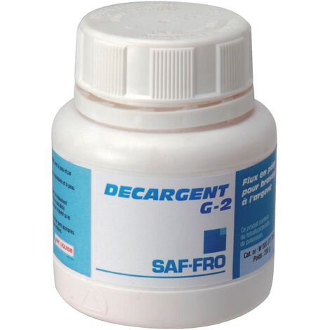 Décapant DECARGENT poudre - SAF-FRO - W000382552