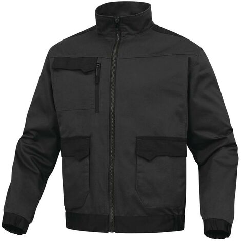 Veste de travail multipoches MACH2 V3 noir/gris TXL - DELTA PLUS - M2VE3GGXG