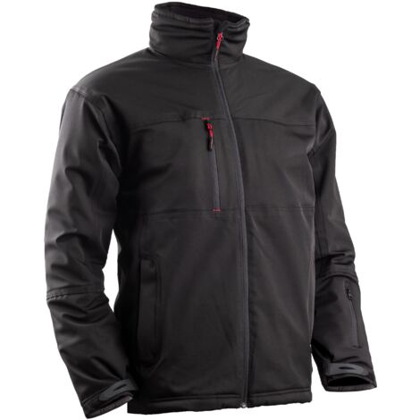 Parka YANG WINTER II respirante noir TS - COVERGUARD - 5YAW00S (1/3)