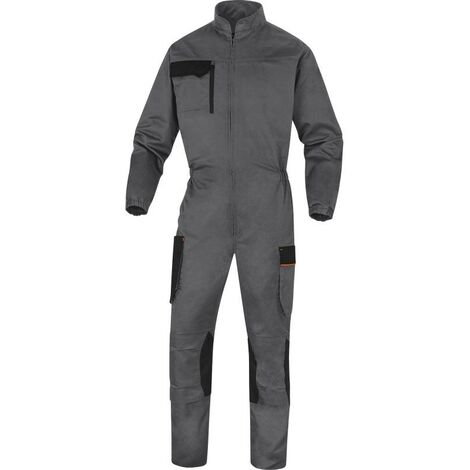 Combinaison de travail multipoches MACH 2 V3 M2CO3 gris orange T3XL DELTA PLUS M2CO3GO3X (1/2)