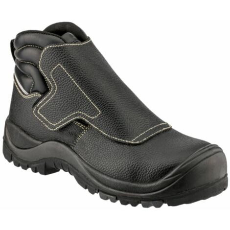 Chaussure haute soudeur QANDILITE II S3 SRC HI HRO noir P42 - COVERGUARD - 9QAND10042