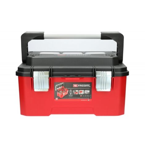 Boîte à outils plastique Pro 20'' poignée aluminium - FACOM - BP.P20APB