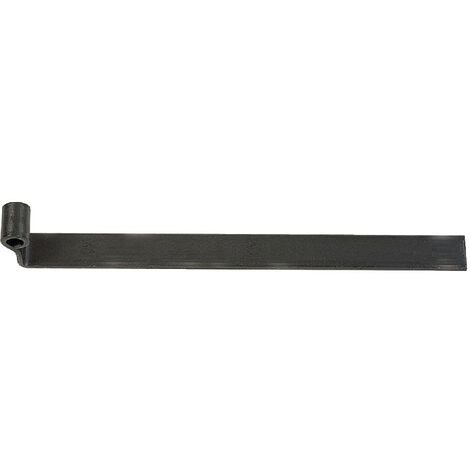 Penture coudée non percée diamètre 14mm 40x60mm 60mm TORBEL 1146164