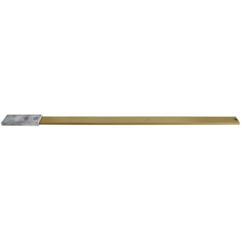 Tringle plate longueur 1 m - ISEO - 97040006