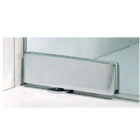 Penture massive basse à empennage carré finition chromé mat - STREMLER - 3273.31.0 (1/2)