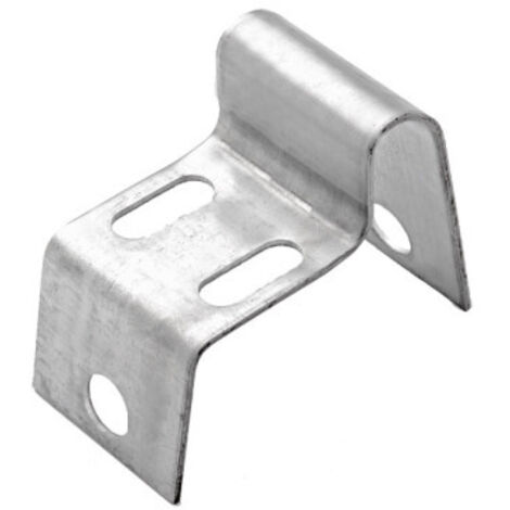 Sabot de portail à sceller bichromate 545 - MERMIER - M-545903 (1/2)