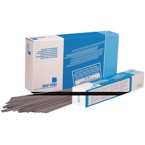 Etui de 125 électrodes rutiles diamètre 3,2 x 350mm G 47 N - SAF-FRO - W000378939