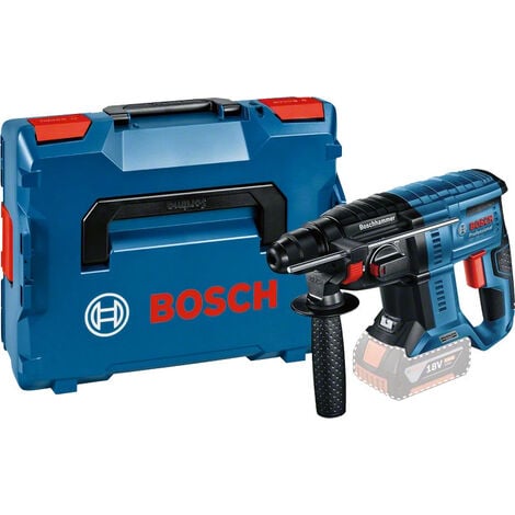 Bosch Professional 18V System perforateur sans-fil GBH 18V-21 (régime à  vide 0-1 800 tr/min, avec 2 batteries GBA 18V 5.0Ah + chargeur GAL 18V-40,  Jeu