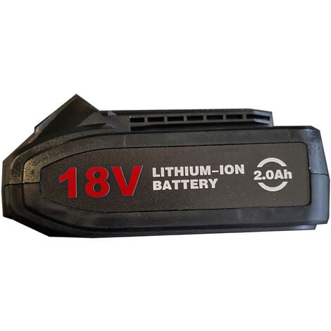 Riveteuse 18V + 2 batteries 2Ah + chargeur + coffret - DEGOMETAL - GO252L2