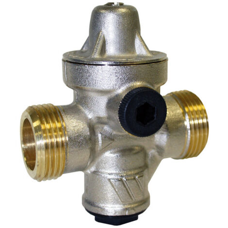 Réducteur de pression RÉDUFIX en laiton DZR double mâle 3/4'' - WATTS - 2282110