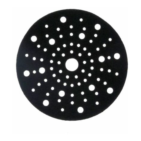 Patin abrasif pour ponceuses orbitales D150mm pack de 2 - BOSCH - 2608000690