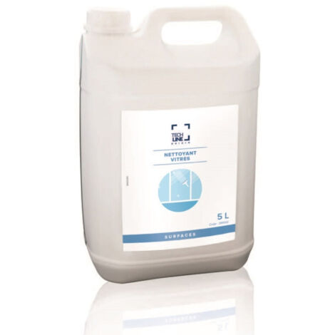 Liquide lave vitre TECHLINE bidon 5L 391002