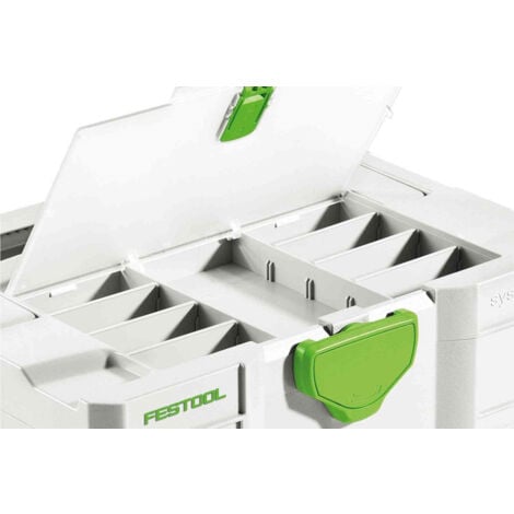 Coffret Systainer T-LOC DF SYS 1 TL-DF - FESTOOL - 497851
