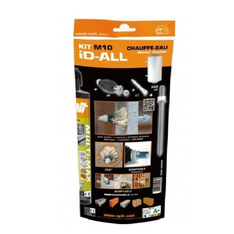 Spit – Kit de scellement chimique 280 ml – Résine haute qualité pour béton et métal – Température de séchage -5°C à 40°C – Applications variées