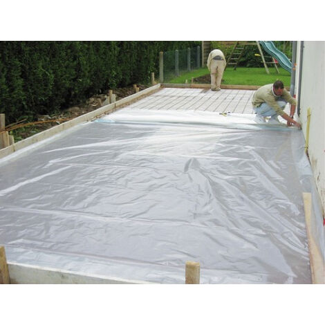Film bâtiment polyéthylène étanche 200µ 3m 110m² - FISTTR25K320