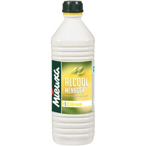 Alcool ménager multi-usages citron 1L - MIEUXA - 103762