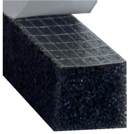 Rouleau de mousse imprégnée 15m 15/3 gris carton de 20 pièces - KISO - MI 2408 X2 15/3 G