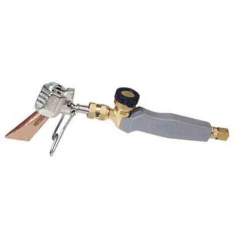 Guilbert Express – Fer à souder couvreur pour zinc, cuivre, inox – Montée rapide à 600°C – Panne orientable 360° – 60278 (1/4)