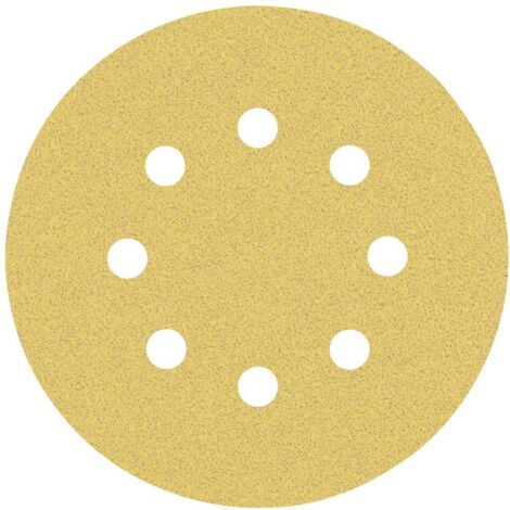 Disques abrasifs C470 Expert D 125mm G80 - BOSCH - 2608900910