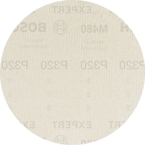 Disques abrasifs réticulés 150mm Expert M480 pour ponceuses excentriques G320 BOSCH 2608900696