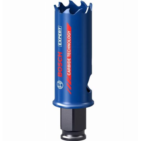 Bosch – Scie trépan carbure pour bois, métal et brique – Diamètre 25 mm, longueur 60 mm – 2608900421