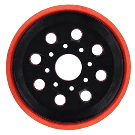 Bosch Accessories 2608000714 Plateau de ponçage 8 trous, 125 mm, moyen W183742