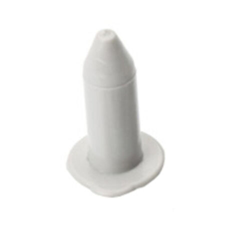 Fourreau plastique réduit pour paumelle universelle – Accessoire de porte coulissante – 789034 – Mermier (1/3)