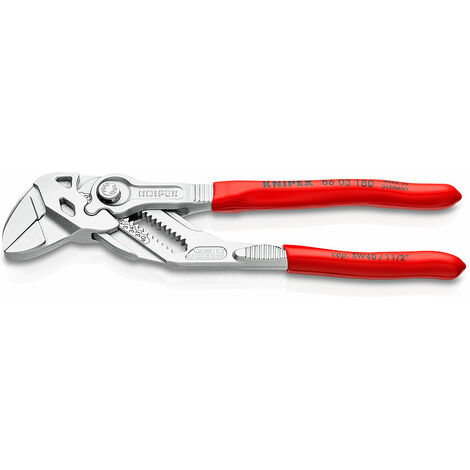 Pince-clé multiprise gainée capacité 300 x 60mm - KNIPEX - 8603300