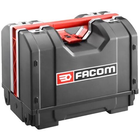Boîte à outils plastique 16 fermeture automatique FACOM - BP