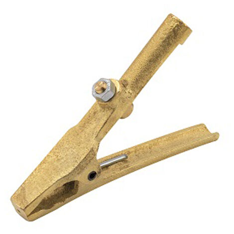 Pince de masse croco en laiton 250A - BINZEL - 513.0016