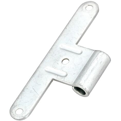 Lame femelle bois universelle acier zingué réversible forme T - BOURG - M-789131 (1/4)