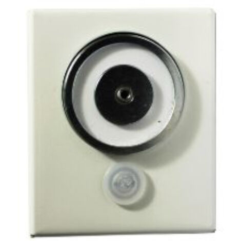 Ventouse murale émission 50kg pour maintien porte ouverte - PERJES -VDM45-40B24VCC