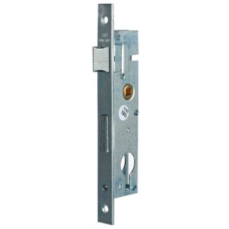Serrure monopoint à larder profil étroit pour monobloc coffre standard 42mm axe 27mm droite - BRICARD – 5368045 (1/2)