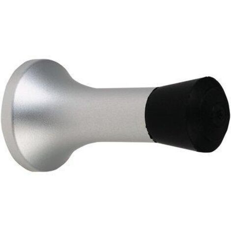 Butoir de plinthe aluminium 4080 argent - VACHETTE - 008502 (1/2)