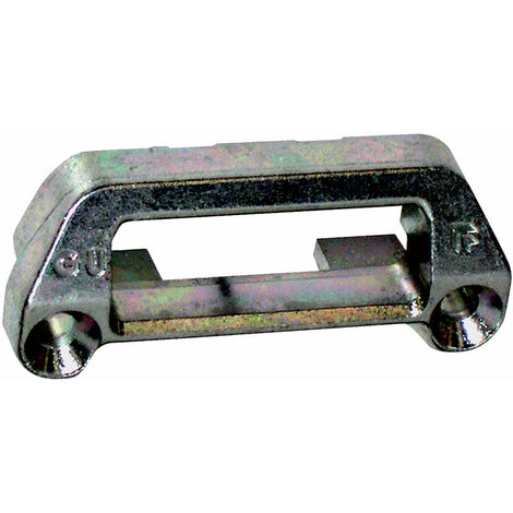 Ferco – Gâche tringle double pour PVC 55 x 21,5 mm – Installation rapide – Sécurité renforcée – Compatible fenêtres PVC