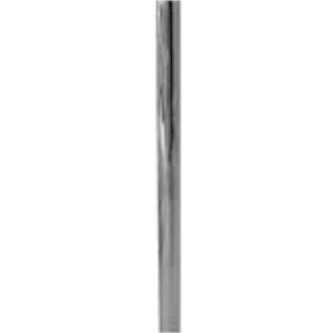 Tringle 6x5 pour serrure espagnolette UNO 1500mm  - OJMAR - 901.1500NI