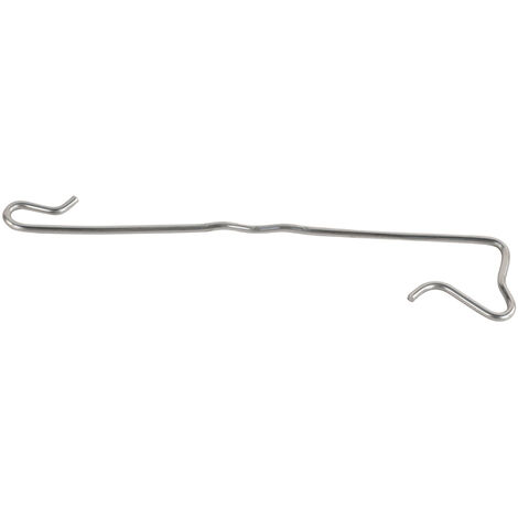 Crochet d'ardoise agrafe 12x2,7mm inox 17% en boite de 500 crosinus - FRENEHARD - QAFAA1267/5C