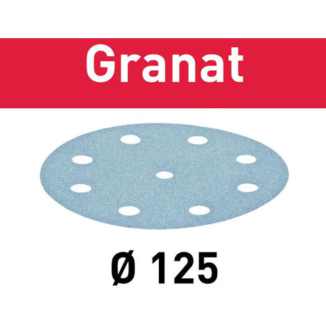 Disque abrasif Granat STF ponceuse orbitale excentrique Ø150 mm