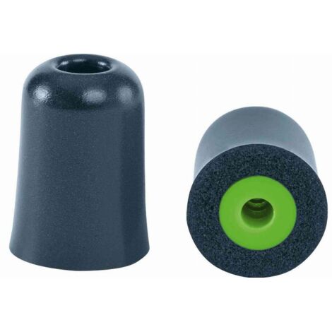 Festool – Bouchons d'oreilles EB-G-L1/12 pour protection auditive – Réduction sonore – Mousse conique – Étanchéité – Lot de 12 pièces - GHS 25 I (1/4)