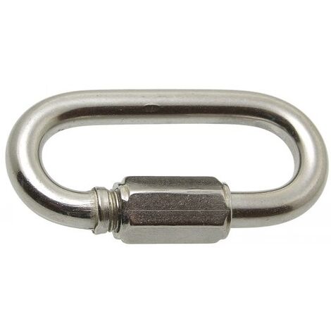 Maillon rapide A4 12mm boîte de 1 - ACTON - 6474512