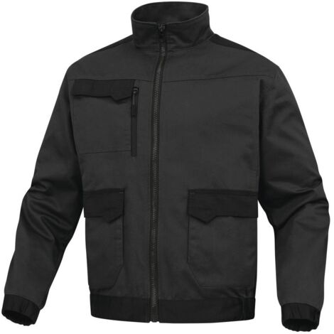Veste de travail multipoches MACH2 V3 noir/gris T3XL - DELTA PLUS - M2VE3GG3X
