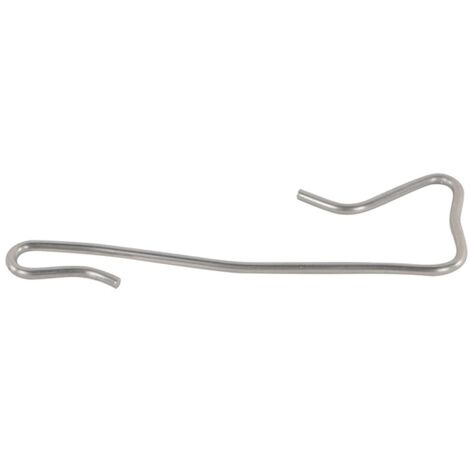 Crochet d'ardoise pointe 12x2,7mm inox 17% en boite de 700 crosinus - FRENEHARD - QAFAP1267/7C