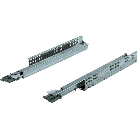 Paire de coulisses Futura Smove 30kg longueur 400mm - SALICE - A6555/40N