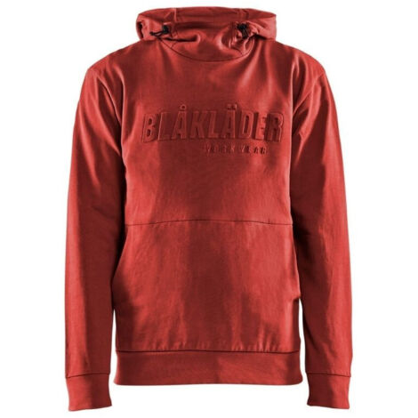 Sweat à capuche imprimé 3D rouge brique TL - BLÅKLÄDER - 353011585909L (1/4)