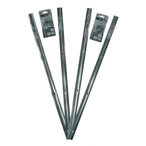 Seuil plat à visser inox 70x2700mm - DINAC - 2011110